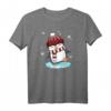 Pinguin T-Shirt Weihnachten Geschenk - Festliches Partnerlook & Weihnachtsshirt für die ganze Familie