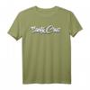 Santa Cruz California Vintage Retro T-Shirt – Surfer & Paddler Geschenk im 80er Style mit Strandmotiv