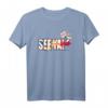 HapKitten Wile E. Coyote & Roadrunner See Ya T-Shirt - Offiziell lizenziert, Nostalgisches Cartoon Geschenk