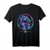 Mortal Kombat Dragon Logo T-Shirt - Official Warner Bros Gaming Merchandise