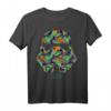 Star Wars Tropical Stormtrooper Helmet Graphic T-Shirt - Officially Licensed Star Wars Merchandise