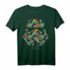 Star Wars Tropical Stormtrooper Helmet Graphic T-Shirt - Officially Licensed Star Wars Merchandise