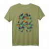 Star Wars Tropical Stormtrooper Helmet Graphic T-Shirt - Officially Licensed Star Wars Merchandise