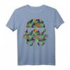 Star Wars Tropical Stormtrooper Helmet Graphic T-Shirt - Officially Licensed Star Wars Merchandise
