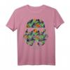 Star Wars Tropical Stormtrooper Helmet Graphic T-Shirt - Officially Licensed Star Wars Merchandise