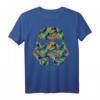 Star Wars Tropical Stormtrooper Helmet Graphic T-Shirt - Officially Licensed Star Wars Merchandise