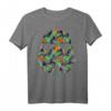 Star Wars Tropical Stormtrooper Helmet Graphic T-Shirt - Officially Licensed Star Wars Merchandise