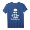 Team Bräutigam JGA Junggesellenabschied T-Shirt – Klassisches Feier-Shirt für Hochzeit, Junggesellenabschied & JGA 2021