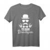 Team Bräutigam JGA Junggesellenabschied T-Shirt – Klassisches Feier-Shirt für Hochzeit, Junggesellenabschied & JGA 2021