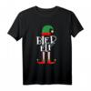 Bier Elf Familienoutfit Partnerlook Weihnachten – Lustiges Elf Kostüm für Familie & Partner, ideal für Weihnachtsfotos & Geschenke