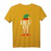 Bier Elf Familienoutfit Partnerlook Weihnachten – Lustiges Elf Kostüm für Familie & Partner, ideal für Weihnachtsfotos & Geschenke