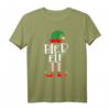 Bier Elf Familienoutfit Partnerlook Weihnachten – Lustiges Elf Kostüm für Familie & Partner, ideal für Weihnachtsfotos & Geschenke