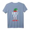 Bier Elf Familienoutfit Partnerlook Weihnachten – Lustiges Elf Kostüm für Familie & Partner, ideal für Weihnachtsfotos & Geschenke