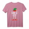 Bier Elf Familienoutfit Partnerlook Weihnachten – Lustiges Elf Kostüm für Familie & Partner, ideal für Weihnachtsfotos & Geschenke