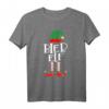 Bier Elf Familienoutfit Partnerlook Weihnachten – Lustiges Elf Kostüm für Familie & Partner, ideal für Weihnachtsfotos & Geschenke