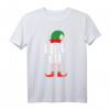 Bier Elf Familienoutfit Partnerlook Weihnachten – Lustiges Elf Kostüm für Familie & Partner, ideal für Weihnachtsfotos & Geschenke