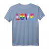 Love LGBTQ Pride Ally T-Shirt für Lesben, Schwule, Bisexuelle, Trans- und Pansexuelle – Zeige deine Unterstützung und Stolz