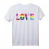 Love LGBTQ Pride Ally T-Shirt für Lesben, Schwule, Bisexuelle, Trans- und Pansexuelle – Zeige deine Unterstützung und Stolz