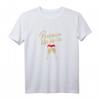 Prosecco Ho Ho Ho Sektgläser Champagner Weihnachtsgeschenk T-Shirt - Lustiges Damen T-Shirt für Weihnachten, Silvester & Mädelsabende