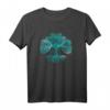 Kosmisch bunter Lebensbaum Spirituelles Yoga T-Shirt – Fördert Liebe & Frieden, perfektes Geschenk für Yoga & Achtsamkeit