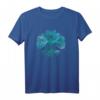 Kosmisch bunter Lebensbaum Spirituelles Yoga T-Shirt – Fördert Liebe & Frieden, perfektes Geschenk für Yoga & Achtsamkeit