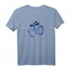 Om Ohm Aum Symbol Spirituelles Yoga Chakra T-Shirt – Spirituelle Kleidung für Meditation, Yoga und Chakras