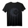 Spirituelles Okkultes Mond Mandala Schmuck T-Shirt in lebendigen Farben – Perfekte Geschenkidee für Yoga, Meditation, Festivals & Spirituell Interessierte Frauen
