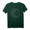 Spirituelles Okkultes Mond Mandala Schmuck T-Shirt in lebendigen Farben – Perfekte Geschenkidee für Yoga, Meditation, Festivals & Spirituell Interessierte Frauen