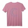 Spirituelles Okkultes Mond Mandala Schmuck T-Shirt in lebendigen Farben – Perfekte Geschenkidee für Yoga, Meditation, Festivals & Spirituell Interessierte Frauen