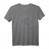 Spirituelles Okkultes Mond Mandala Schmuck T-Shirt in lebendigen Farben – Perfekte Geschenkidee für Yoga, Meditation, Festivals & Spirituell Interessierte Frauen