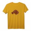 Höhlenmalerei eines Steinzeitbüffels aus Lascaux - Prähistorisches Kunstwerk auf T-Shirt, ideal für Geschichts- und Kunstliebhaber