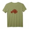 Höhlenmalerei eines Steinzeitbüffels aus Lascaux - Prähistorisches Kunstwerk auf T-Shirt, ideal für Geschichts- und Kunstliebhaber