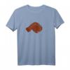 Höhlenmalerei eines Steinzeitbüffels aus Lascaux - Prähistorisches Kunstwerk auf T-Shirt, ideal für Geschichts- und Kunstliebhaber