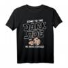 Come to the Dark Side Cookies T-Shirt – Lustiges Halloween & Weihnachts Design für Keks- und Fußballfans
