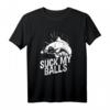 Suck my Balls Karpfenangler T-Shirt – Lustiges Angelshirt für Karpfenliebhaber, ideal als Geschenk zum Vatertag, Geburtstag oder Angelverein