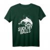 Suck my Balls Karpfenangler T-Shirt – Lustiges Angelshirt für Karpfenliebhaber, ideal als Geschenk zum Vatertag, Geburtstag oder Angelverein