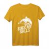 Suck my Balls Karpfenangler T-Shirt – Lustiges Angelshirt für Karpfenliebhaber, ideal als Geschenk zum Vatertag, Geburtstag oder Angelverein