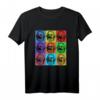 Karl Marx Pop Art T-Shirt – Revolutionäres Vintage Design für Politiker, Lehrer & Geschichtsinteressierte