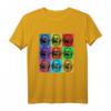Karl Marx Pop Art T-Shirt – Revolutionäres Vintage Design für Politiker, Lehrer & Geschichtsinteressierte