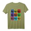 Karl Marx Pop Art T-Shirt – Revolutionäres Vintage Design für Politiker, Lehrer & Geschichtsinteressierte