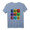 Karl Marx Pop Art T-Shirt – Revolutionäres Vintage Design für Politiker, Lehrer & Geschichtsinteressierte