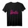Offizielles Barbie T-Shirt mit Logo in vielen Größen und Farben – Klassisches Design, bequemer Rundhals für Damen und Mädchen