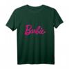 Offizielles Barbie T-Shirt mit Logo in vielen Größen und Farben – Klassisches Design, bequemer Rundhals für Damen und Mädchen
