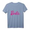 Offizielles Barbie T-Shirt mit Logo in vielen Größen und Farben – Klassisches Design, bequemer Rundhals für Damen und Mädchen