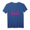 Offizielles Barbie T-Shirt mit Logo in vielen Größen und Farben – Klassisches Design, bequemer Rundhals für Damen und Mädchen