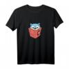 HapKitten Golang Cross-Platform C Gopher T-Shirt – Perfektes Entwicklergeschenk für Programmierer & Golang-Fans