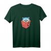 HapKitten Golang Cross-Platform C Gopher T-Shirt – Perfektes Entwicklergeschenk für Programmierer & Golang-Fans