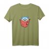 HapKitten Golang Cross-Platform C Gopher T-Shirt – Perfektes Entwicklergeschenk für Programmierer & Golang-Fans