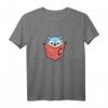 HapKitten Golang Cross-Platform C Gopher T-Shirt – Perfektes Entwicklergeschenk für Programmierer & Golang-Fans