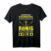 Herren Imker T-Shirt mit lustigem Spruch - Bienen, Honig & Imkerei Liebe Geschenkidee für Weihnachten & Geburtstag